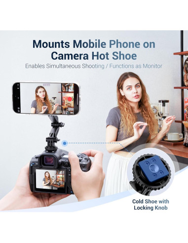 Soporte Frío Magnético para Teléfonos y Cámaras Jinjiacheng