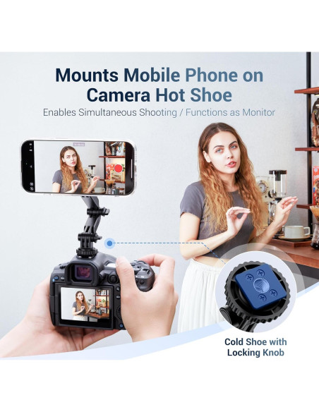 Soporte Frío Magnético para Teléfonos y Cámaras Jinjiacheng