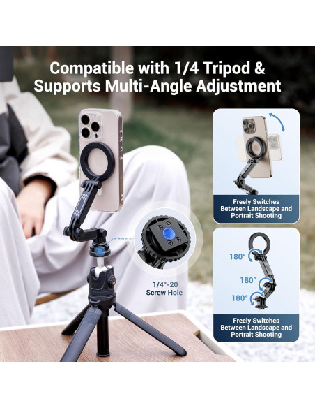 Soporte Frío Magnético para Teléfonos y Cámaras Jinjiacheng