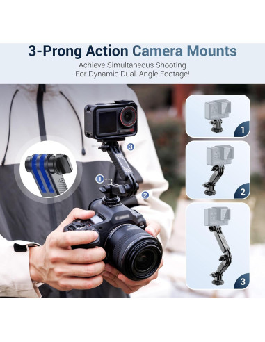 Soporte Frío Magnético para Teléfonos y Cámaras Jinjiacheng