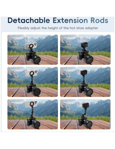 Soporte Frío Magnético para Teléfonos y Cámaras Jinjiacheng