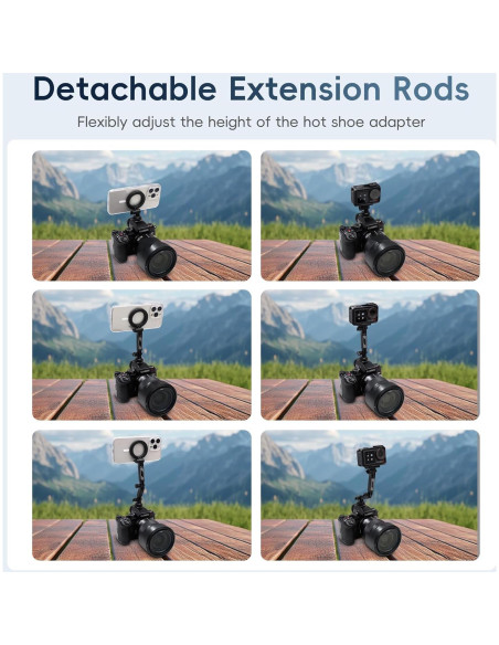 Soporte Frío Magnético para Teléfonos y Cámaras Jinjiacheng