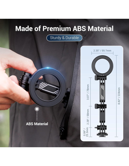 Soporte Frío Magnético para Teléfonos y Cámaras Jinjiacheng