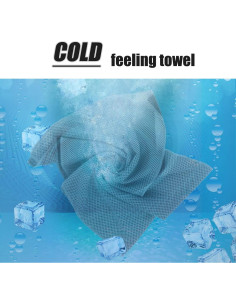 Toalla Enfriadora Biange 101.6x30.5cm - Paquete de 20 Unidades 2