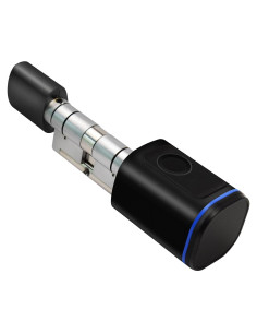 Cerradura Inteligente Biométrica JSHYGOUP Lock01 Negra