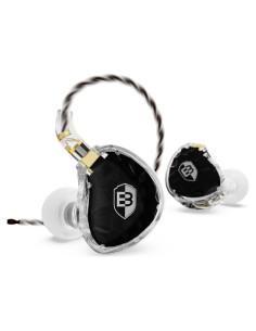 Auriculares In-Ear BASN ASONE Planar 14.2mm con Cable Desmontable