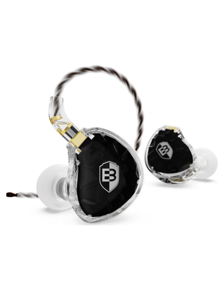 Auriculares In-Ear BASN ASONE Planar 14.2mm con Cable Desmontable