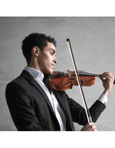 Auriculares In-Ear BASN ASONE Planar 14.2mm con Cable Desmontable