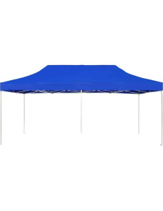 Carpa Plegable HXUHUWS 5.74x2.90m Impermeable para Eventos 2