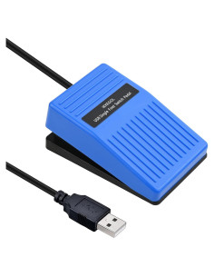 Pedal de Pie USB iKKEGOL Óptico Programable 2023 - 10020C