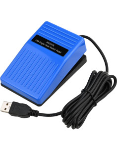 Pedal de Pie USB iKKEGOL Óptico Programable 2023 - 10020C 2