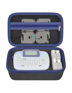 Funda de Almacenamiento para Etiquetadora Brother P-Touch Negra