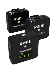 Micrófono Inalámbrico RDE Wireless GO II + Cable SC19 1.5m 2