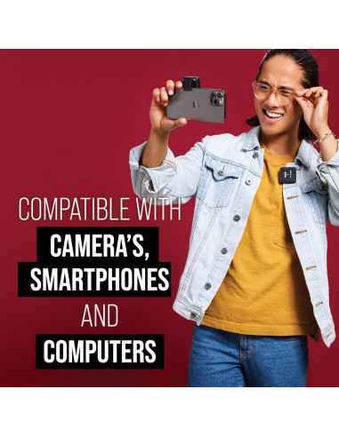 Micrófono Inalámbrico RDE Wireless GO II + Cable SC19 1.5m