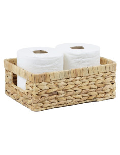 Cesta de Mimbre ORDELITE Pequeña 25.4x19x10 cm Natural