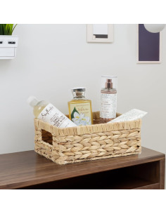 Cesta de Mimbre ORDELITE Pequeña 25.4x19x10 cm Natural 2