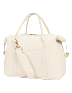 Bolsa Térmica Ceneda Grande 30 Latas 20L Beige Impermeable