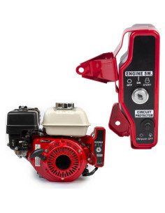 Kit de Arranque Eléctrico RANSOTO para Motores Honda GX160 GX200 2
