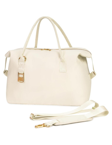 Bolsa Térmica Ceneda Grande 30 Latas 20L Beige Impermeable