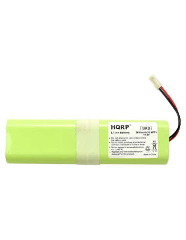 Batería HQRP 2600mAh para Aspiradora Robot Ilife V3s Pro V5s Pro