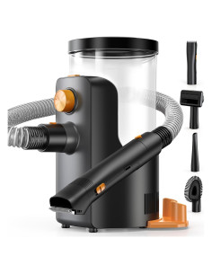 Aspiradora para Perros Buenkee 14000Pa 4.5L Bajo Ruido