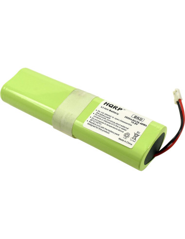 Batería HQRP 2600mAh para Aspiradora Robot Ilife V3s Pro V5s Pro