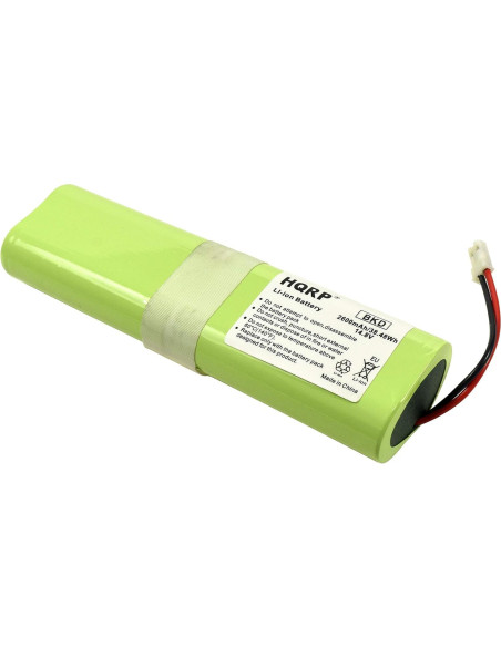 Batería HQRP 2600mAh para Aspiradora Robot Ilife V3s Pro V5s Pro