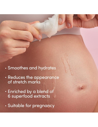 Mascarilla Abdominal Calmante Evereden para Estrías - 1 Cuenta