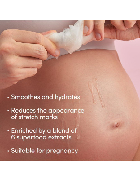 Mascarilla Abdominal Calmante Evereden para Estrías - 1 Cuenta