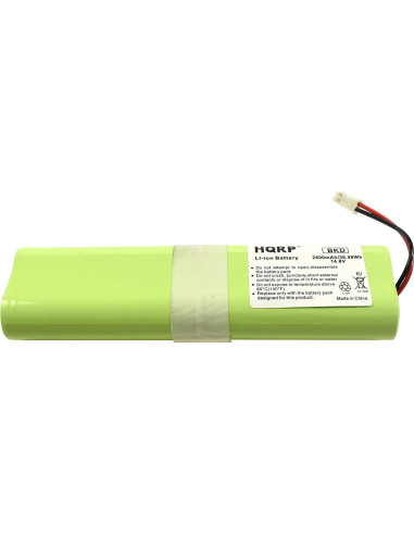 Batería HQRP 2600mAh para Aspiradora Robot Ilife V3s Pro V5s Pro