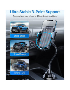 Soporte de Teléfono para Auto Andobil Ajustable 17.78-38.1cm 2