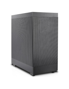Caja de Computadora Rosewill Helium Flow Negra ATX Mid Tower