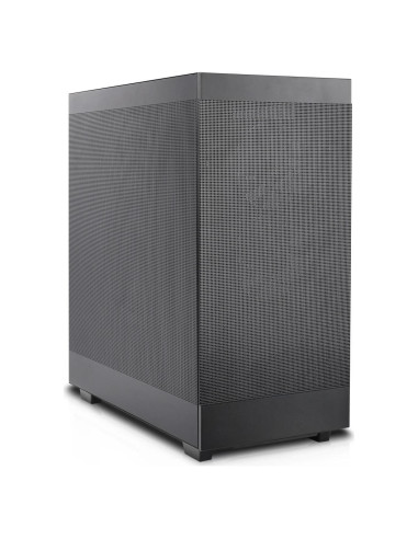 Caja de Computadora Rosewill Helium Flow Negra ATX Mid Tower