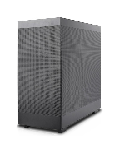 Caja de Computadora Rosewill Helium Flow Negra ATX Mid Tower