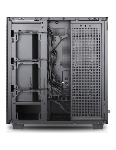 Caja de Computadora Rosewill Helium Flow Negra ATX Mid Tower