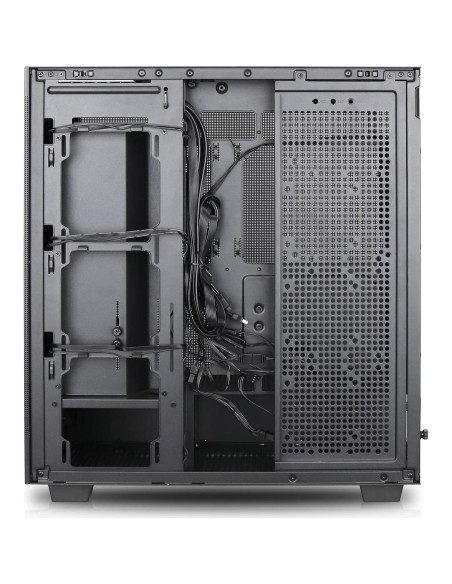 Caja de Computadora Rosewill Helium Flow Negra ATX Mid Tower