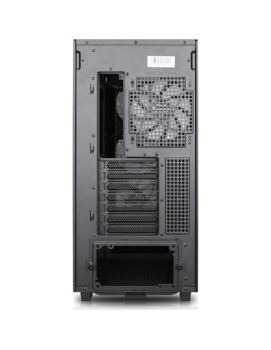 Caja de Computadora Rosewill Helium Flow Negra ATX Mid Tower