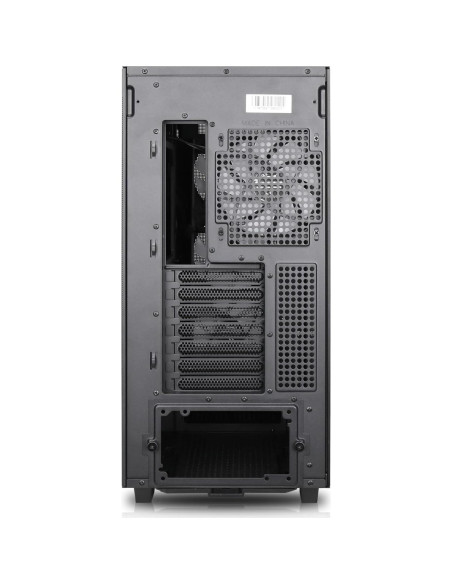 Caja de Computadora Rosewill Helium Flow Negra ATX Mid Tower