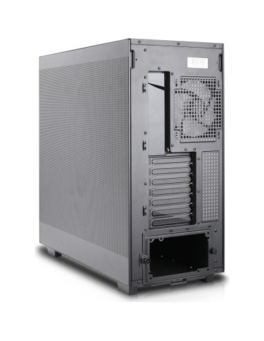 Caja de Computadora Rosewill Helium Flow Negra ATX Mid Tower