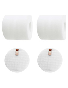 Kit de Filtros de Espuma Goodsby para Aspiradora Robot Shark IQ - 2 Paquetes
