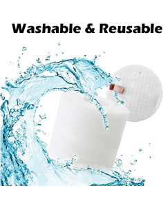 Kit de Filtros de Espuma Goodsby para Aspiradora Robot Shark IQ - 2 Paquetes 2