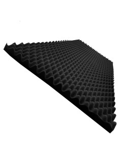 Paneles Acústicos de Espuma en Forma de Huevo Aticonas 48x24x5cm