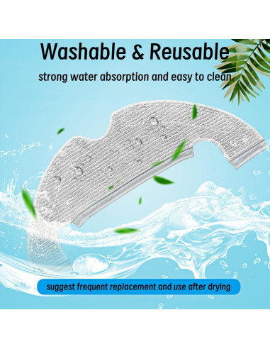 Kit de Accesorios para Aspiradoras Robot Dreame Bot D10 Plus