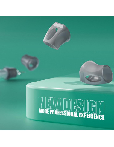 Cartuchos de Agujas de Tatuaje Dragonhawk Glide 50 Piezas Mixtas