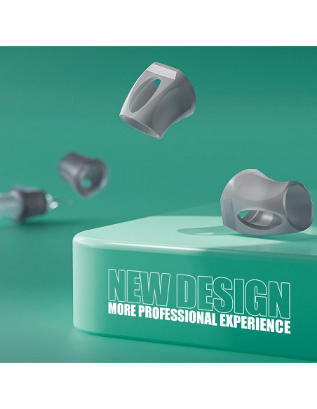 Cartuchos de Agujas de Tatuaje Dragonhawk Glide 50 Piezas Mixtas