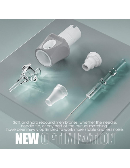 Cartuchos de Agujas de Tatuaje Dragonhawk Glide 50 Piezas Mixtas