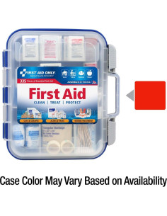 Kit de Primeros Auxilios First Aid Only 91247 - 335 Piezas para 100 Personas 2