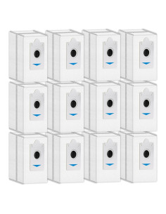Bolsas de Polvo de Reemplazo COWINORY para ECOVACS DEEBOT T30S - 12 Piezas