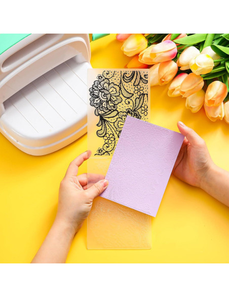 Mumufy 20 Carpetas de Relieve para Tarjetas DIY Clásico