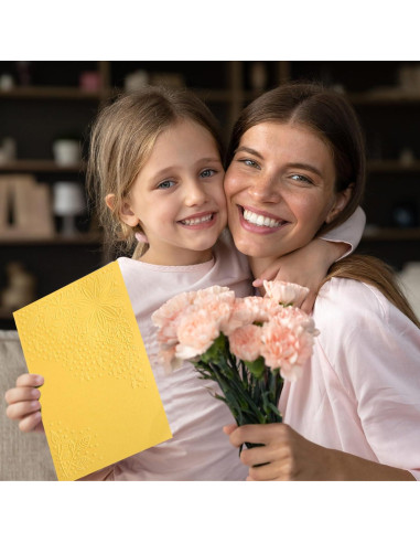 Mumufy 20 Carpetas de Relieve para Tarjetas DIY Clásico